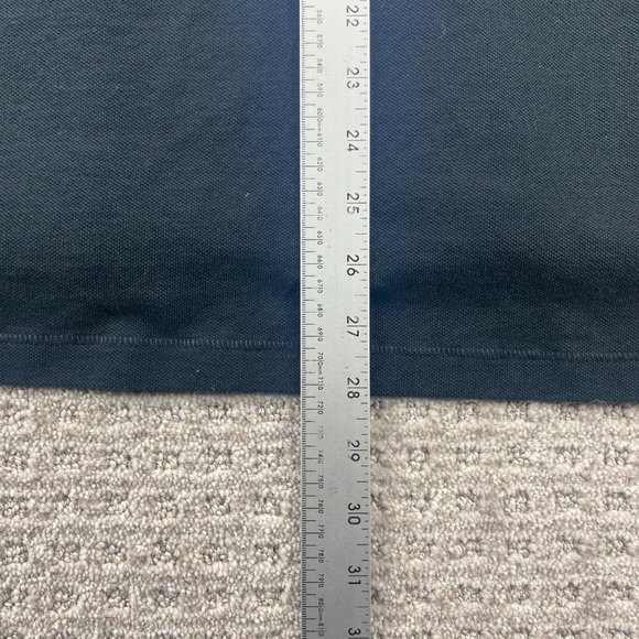 Eddie Bauer Polo Shirt Men Extra Large XL Black Casual Golf Outdoors 100% Cotton - Picture 6 of 6